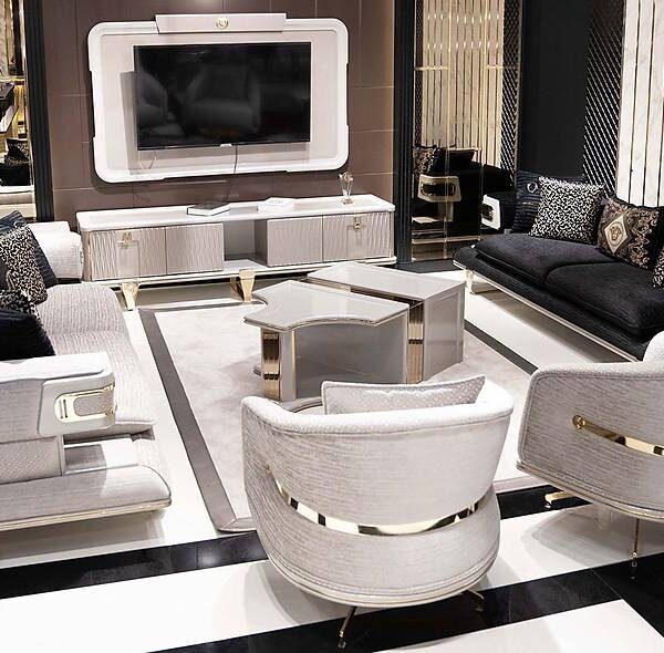 Premium Tehrazat bankstel – Luxe design & topkwaliteit