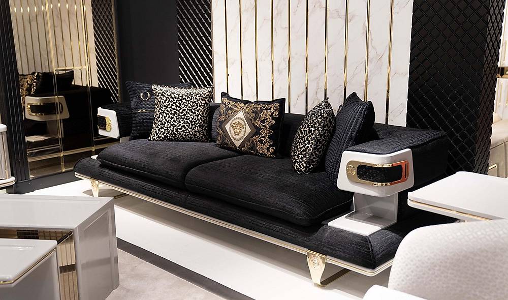 Premium Tehrazat bankstel – Luxe design & topkwaliteit