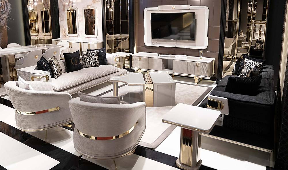 Premium Tehrazat bankstel – Luxe design & topkwaliteit