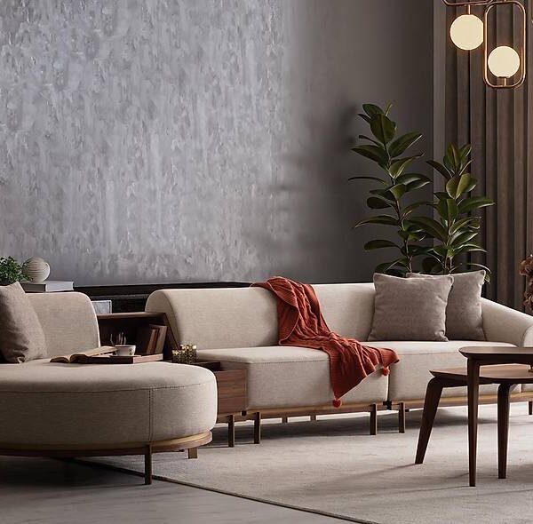 Premium Toprak hoekbank (Small) — compact & stijlvol