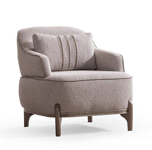 Prestij Berjer – Luxe designfauteuil met hoogwaardig comfort