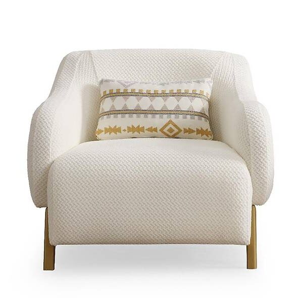 Ramona Fauteuil Antik Gold — Premium kwaliteit