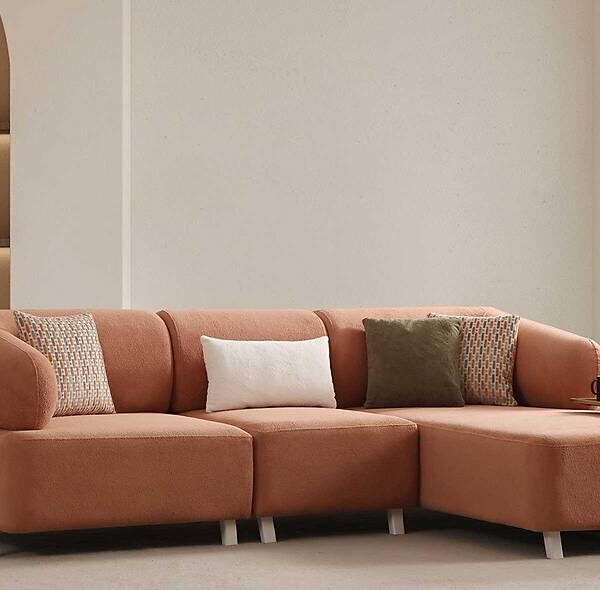 Ramona Premium Hoekbank – Kleurrijk design voor woonkamer