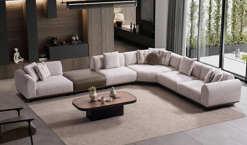 Redora hoekbank — Hoogwaardige kwaliteit & modern design