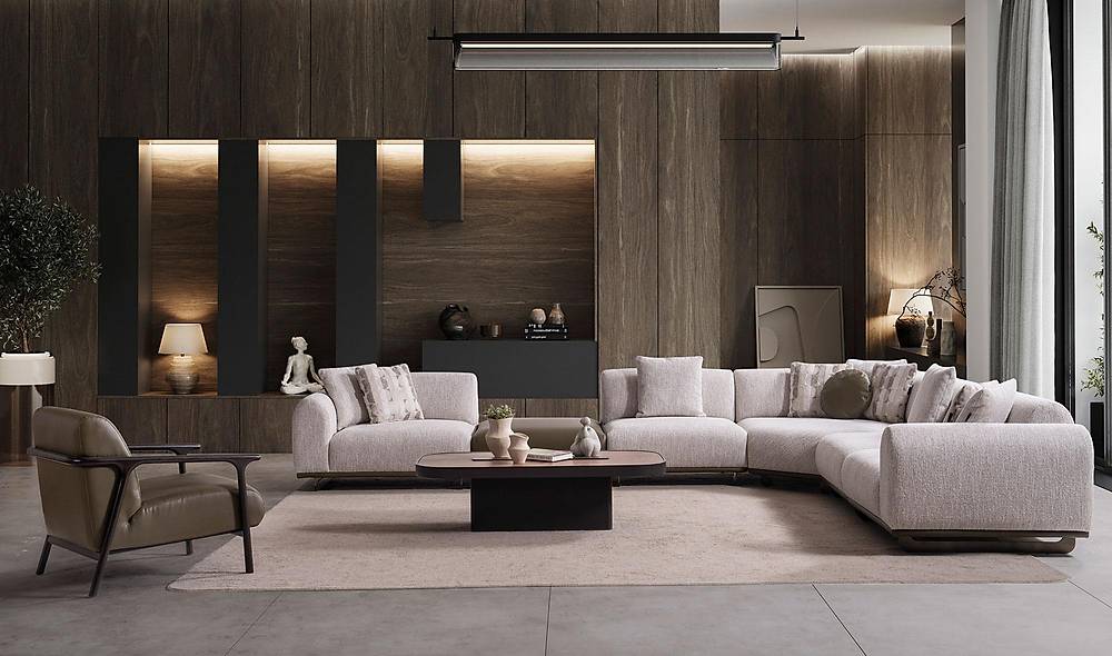 Redora hoekbank — Hoogwaardige kwaliteit & modern design