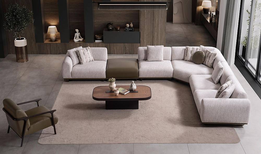 Redora hoekbank — Hoogwaardige kwaliteit & modern design