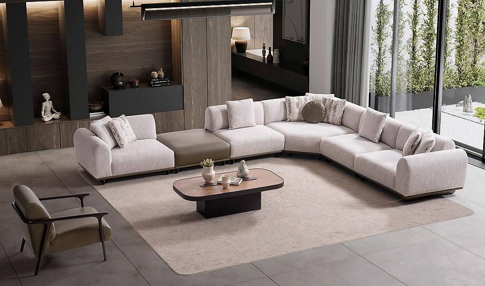 Redora hoekbank — Hoogwaardige kwaliteit & modern design