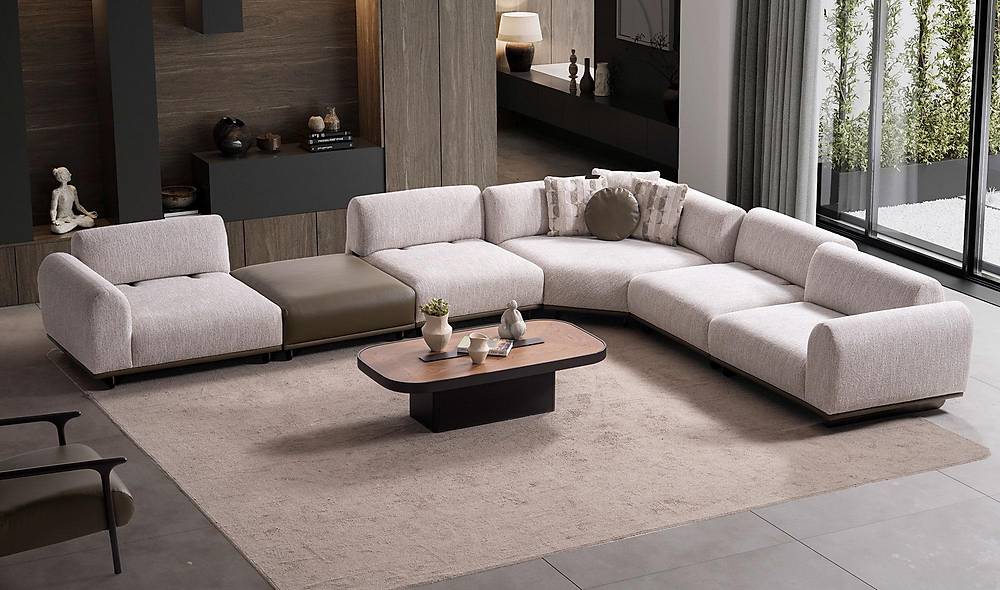 Redora hoekbank — Hoogwaardige kwaliteit & modern design