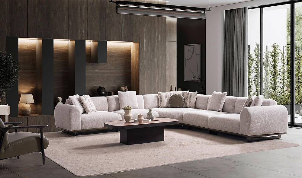 Redora hoekbank — Hoogwaardige kwaliteit & modern design