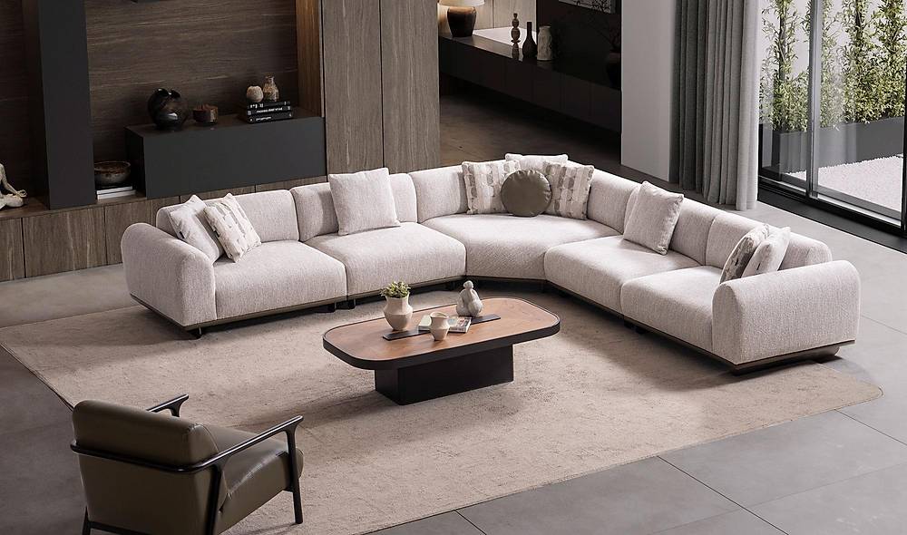 Redora hoekbank — Hoogwaardige kwaliteit & modern design