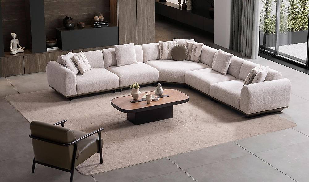 Redora hoekbank — Hoogwaardige kwaliteit & modern design