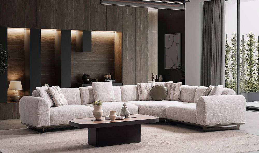 Redora hoekbank — Hoogwaardige kwaliteit & modern design