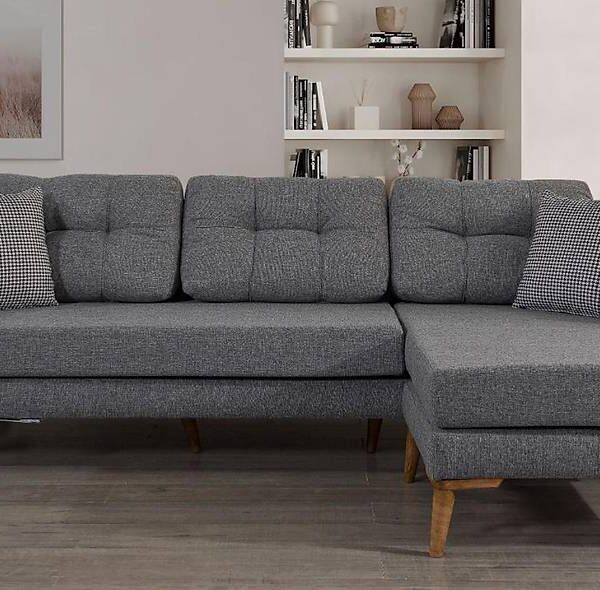 Riva Hoekbank Kapitoné – Luxe Design