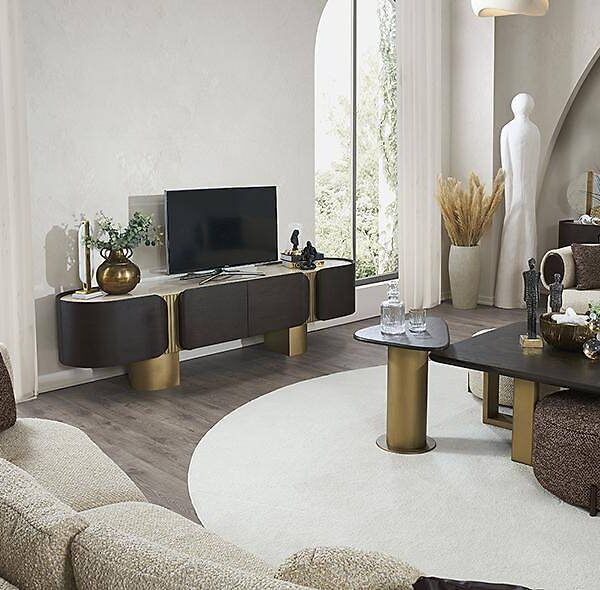 Rodona Premium TV-meubel — Modern design, hoogwaardige kwaliteit