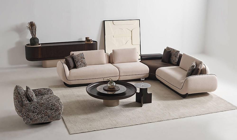 Rondare Hoekbank – Premium kwaliteit, stijlvol design