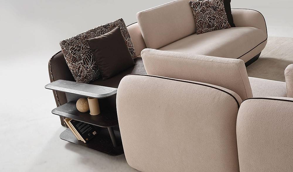 Rondare Hoekbank – Premium kwaliteit, stijlvol design