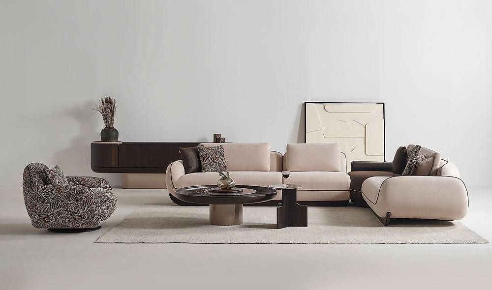 Rondare Hoekbank – Premium kwaliteit, stijlvol design