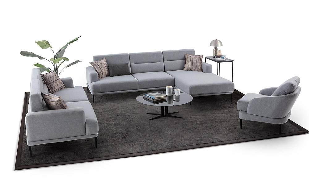 Ronna Hoekbankset L – Luxe kwaliteit & optimaal comfort