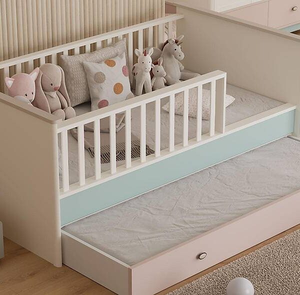 Roselle Montessoribed - Premium kinderbed op vloerniveau