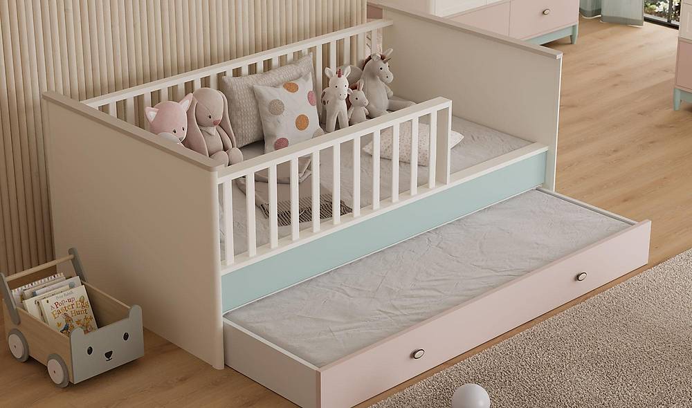 Roselle Montessoribed - Premium kinderbed op vloerniveau