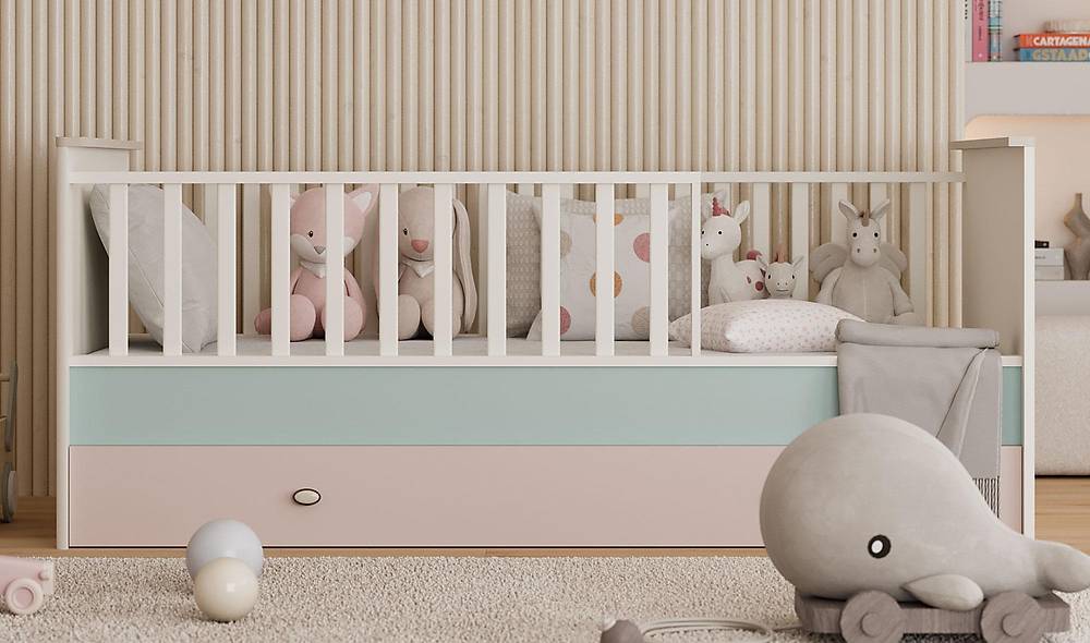Roselle Montessoribed - Premium kinderbed op vloerniveau