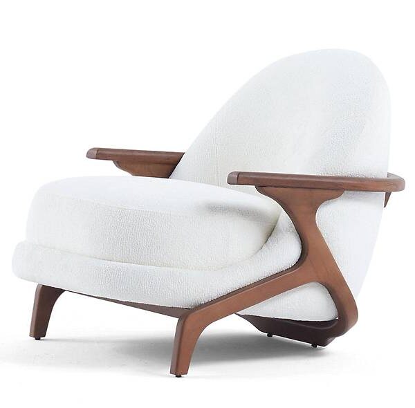Rosse Berjer fauteuil | Luxe kwaliteit en tijdloos design