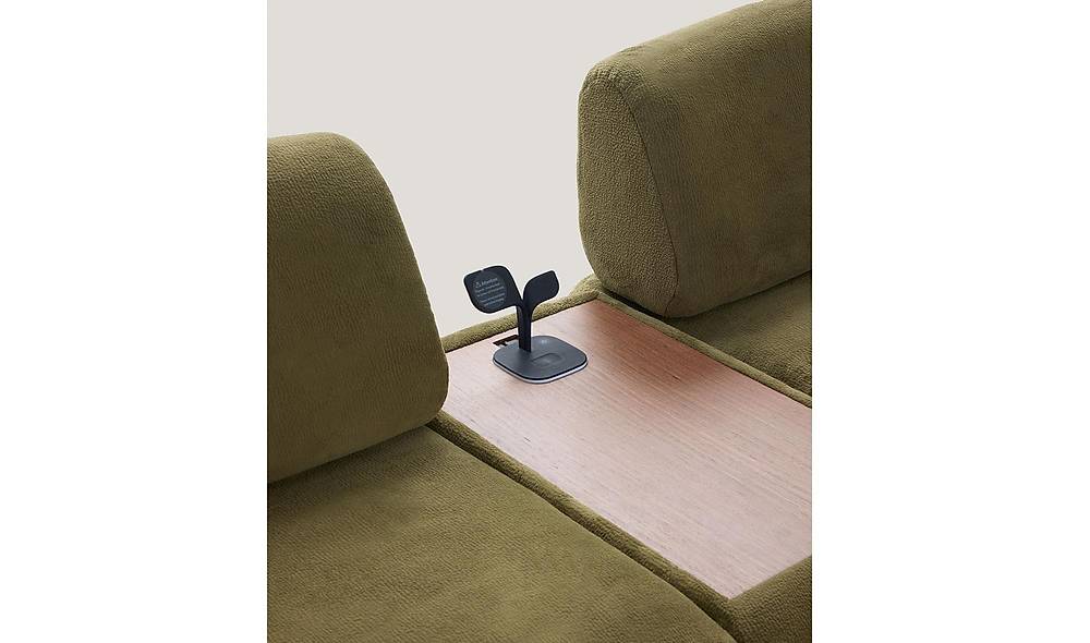 Rosse Kanepe Sehpalý – Luxe designbank met bijzettafel