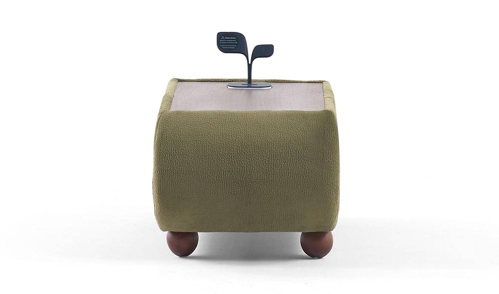 Rosse Kanepe Sehpalý – Luxe designbank met bijzettafel