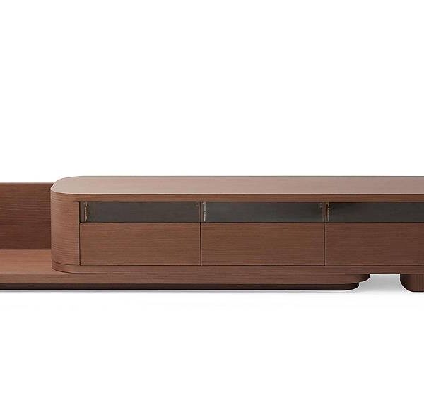 Rosse TV-meubel — Premium design en slimme opbergruimte