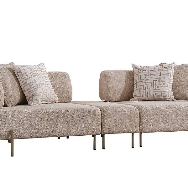 Rush Designbank met Geïntegreerde Salontafel – Luxe Kwaliteit