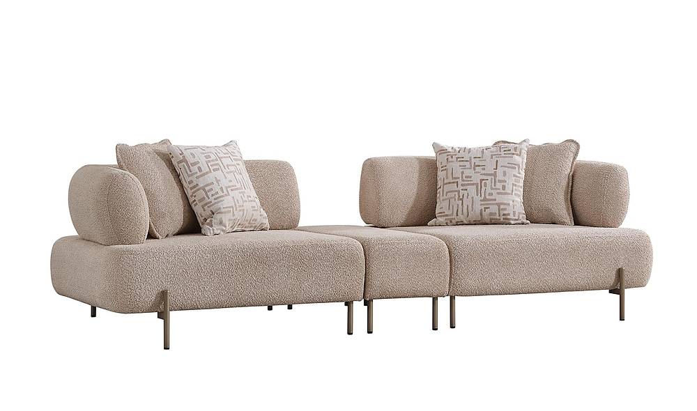 Rush Designbank met Geïntegreerde Salontafel – Luxe Kwaliteit