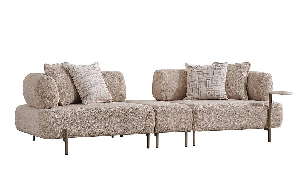 Rush Designbank met Geïntegreerde Salontafel – Luxe Kwaliteit
