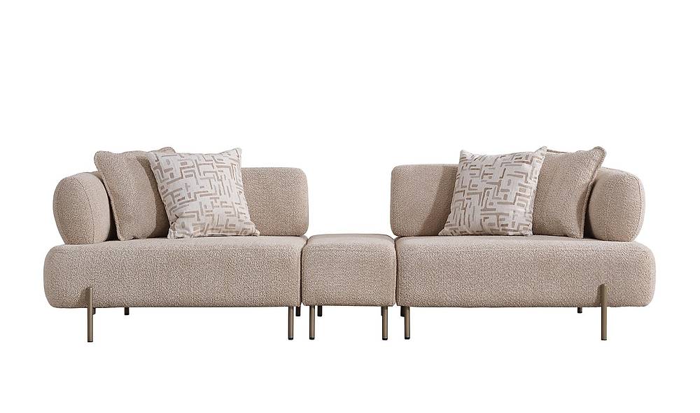 Rush Designbank met Geïntegreerde Salontafel – Luxe Kwaliteit