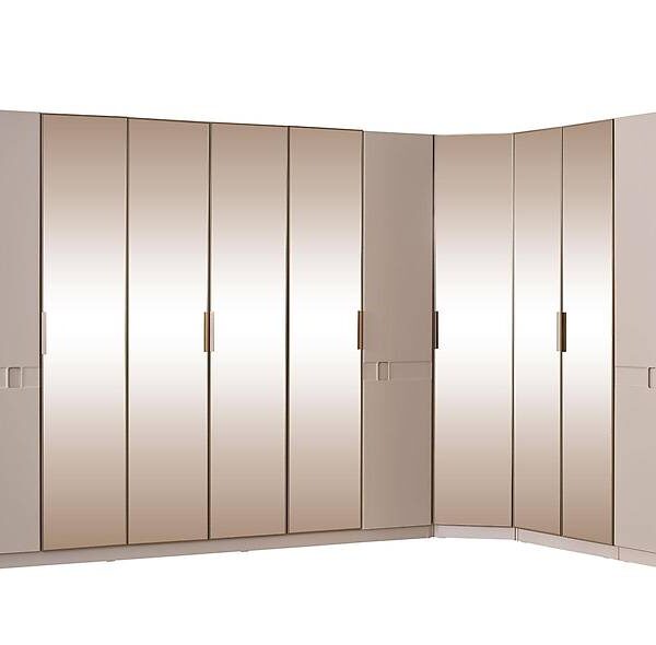 Rush Hoekkast - Premium ruimtebesparende kledingkast