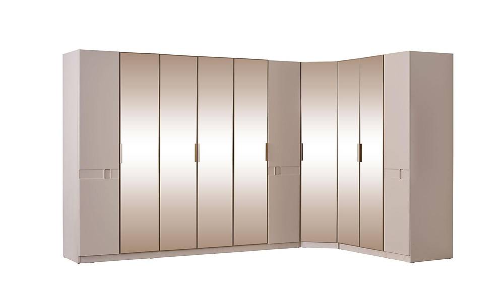 Rush Hoekkast - Premium ruimtebesparende kledingkast