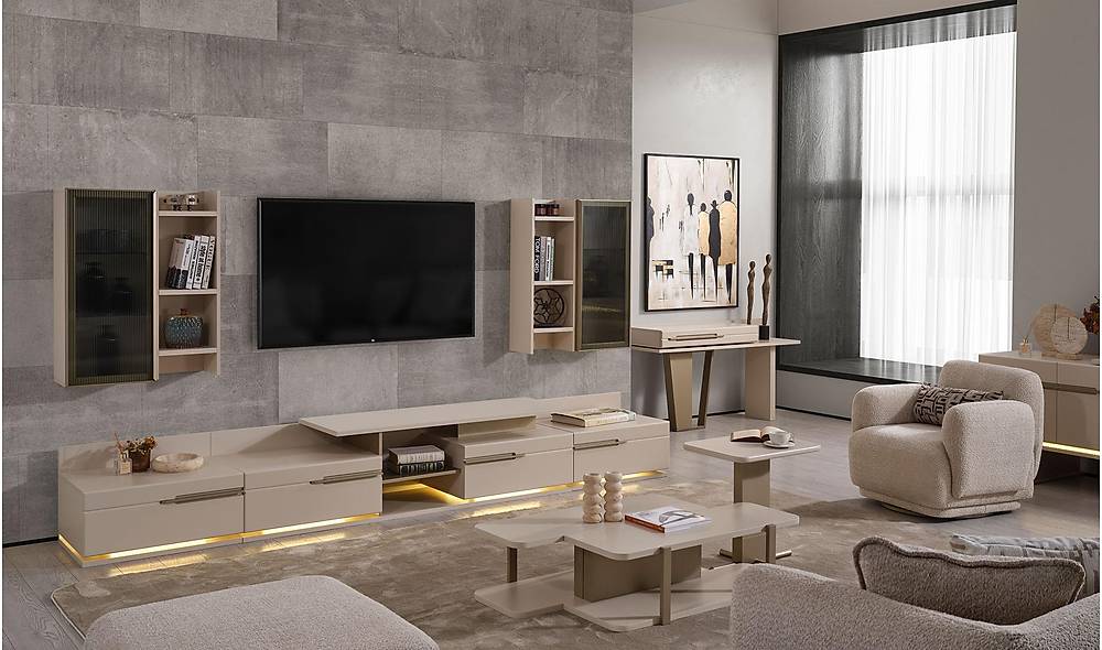 Rush TV-meubel – Premium design & slimme opbergruimte