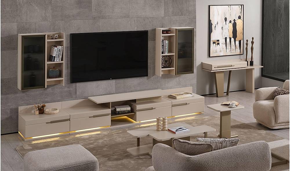 Rush TV-meubel – Premium design & slimme opbergruimte