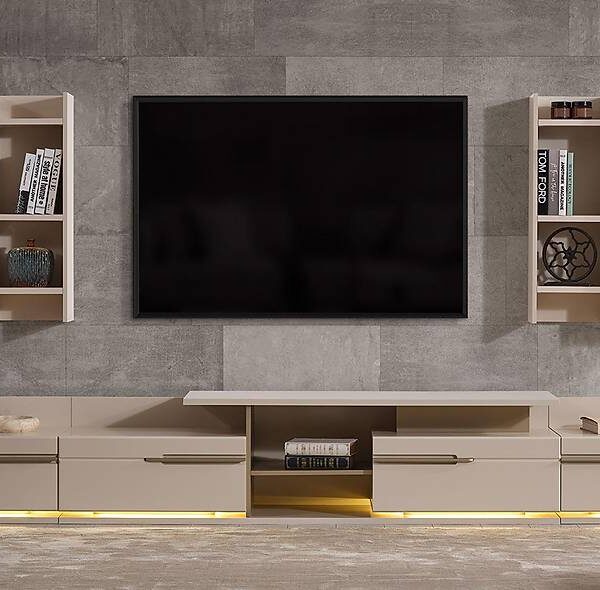 Rush TV-meubel – Premium design & slimme opbergruimte