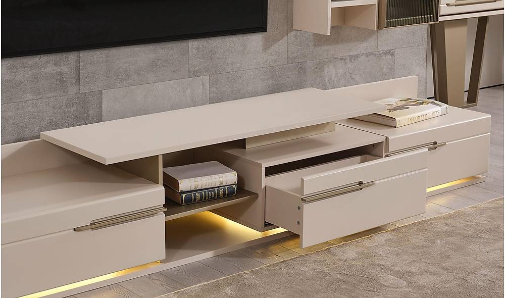 Rush TV-meubel – Premium design & slimme opbergruimte