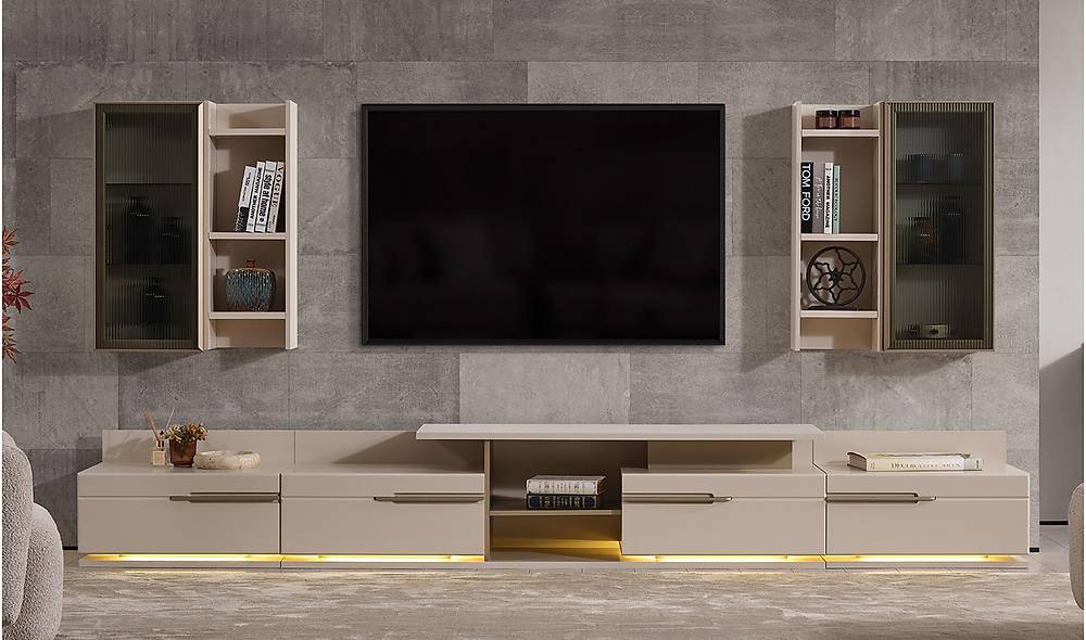 Rush TV-meubel – Premium design & slimme opbergruimte