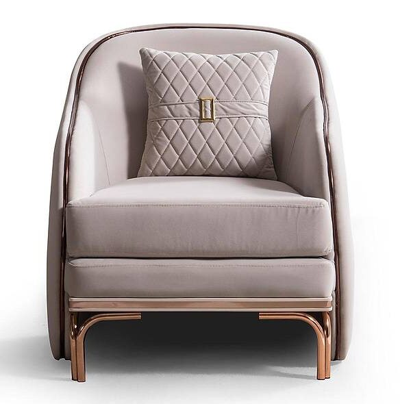 Salvador Berjer - Luxe designfauteuil voor ultiem comfort