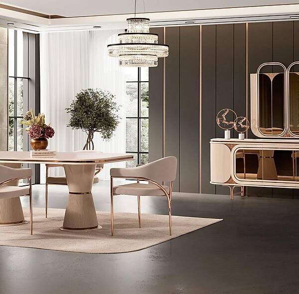 Salvador eetkamerset – Luxe design, hoogwaardige kwaliteit