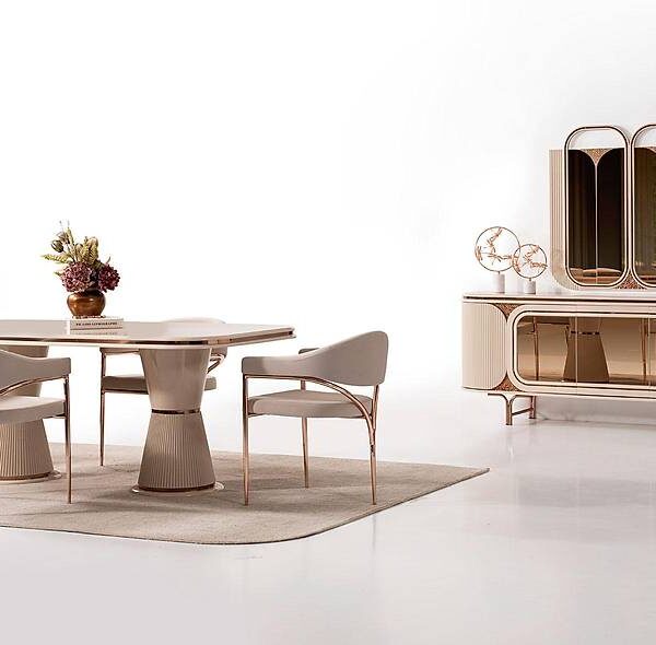 Salvador eetkamerset – Luxe design, hoogwaardige kwaliteit