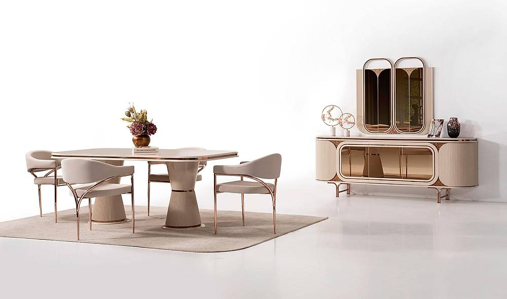 Salvador eetkamerset – Luxe design, hoogwaardige kwaliteit