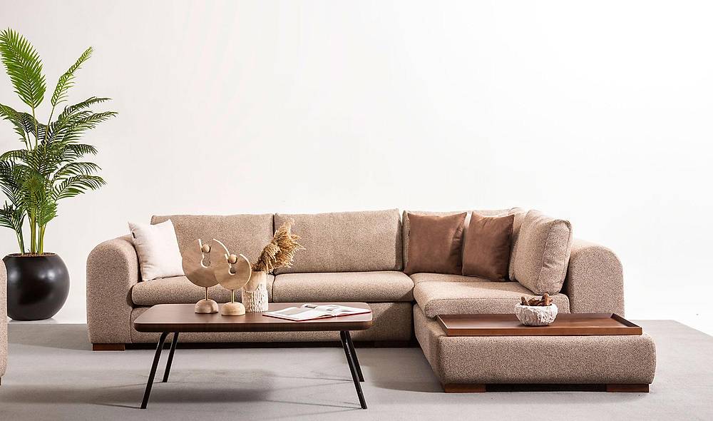 Santorini Premium Hoekbank – Luxe kwaliteit & modern design
