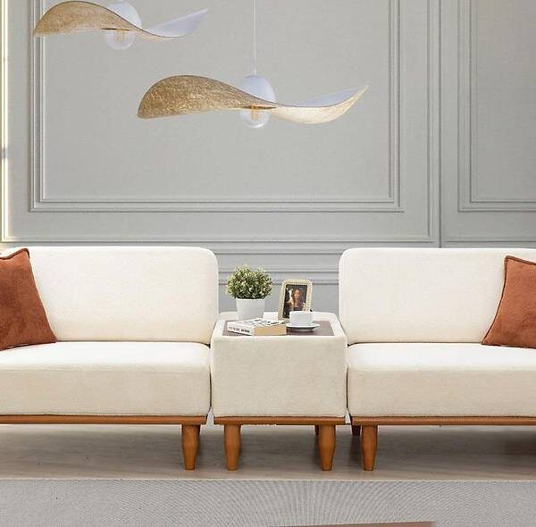 Santos Luxe bank met salontafel — Premium design & comfort