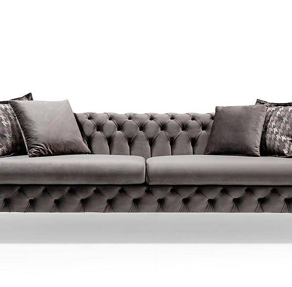 Sardes driezitsbank — Hoogwaardig comfort en tijdloos design