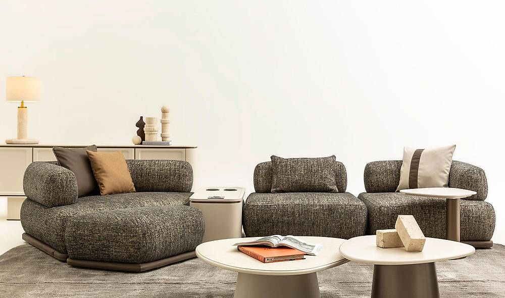 Sardunya Small Hoekbank - Compact ontwerp, premium kwaliteit