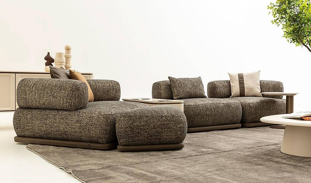 Sardunya Small Hoekbank - Compact ontwerp, premium kwaliteit