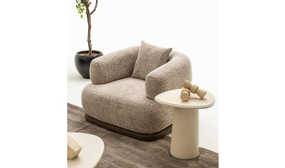 Sardunya Small Hoekbank - Compact ontwerp, premium kwaliteit